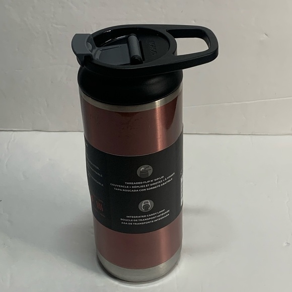Igloo 16 oz Insulated Flip N Sip Tumbler Flamingo Bronze NWT - Picture 14 of 14